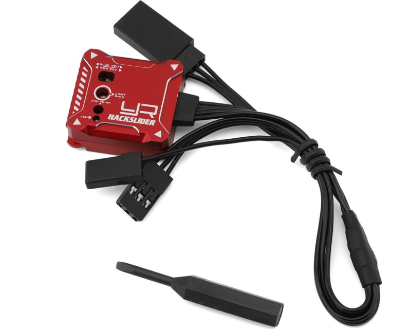 Hackslider Drift Performance Tuned Competition Gyro (Red)