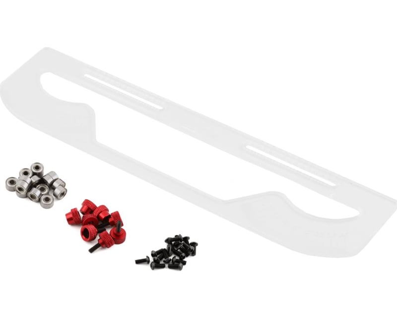 1:10 Aluminum Universal On Road Setup Station (Red) (V3)