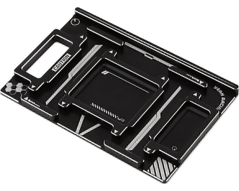 Aluminum 1/10 Set-Up Station System Stand