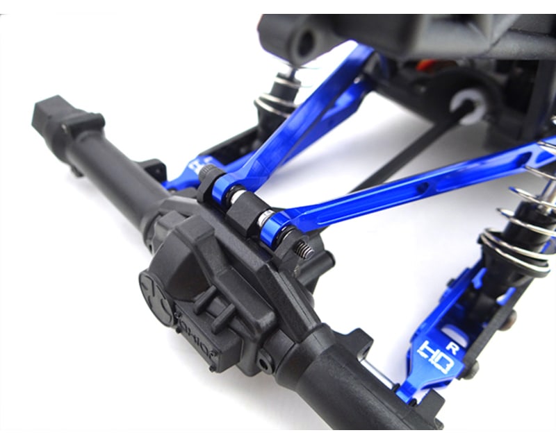 Carbon Fiber Graphite Rear Links Set - Axial Yeti JR