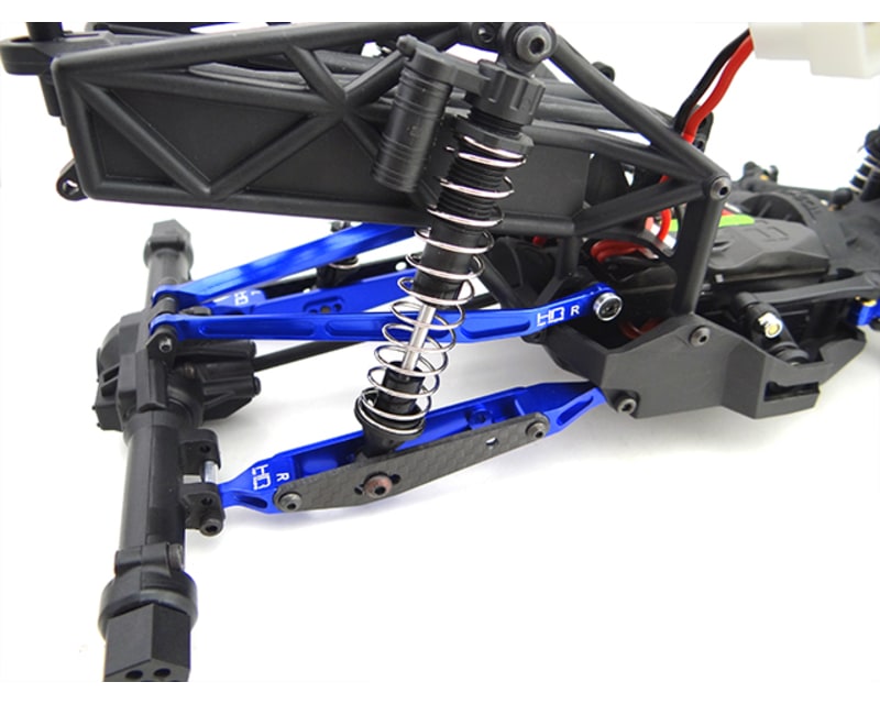 Carbon Fiber Graphite Rear Links Set - Axial Yeti JR