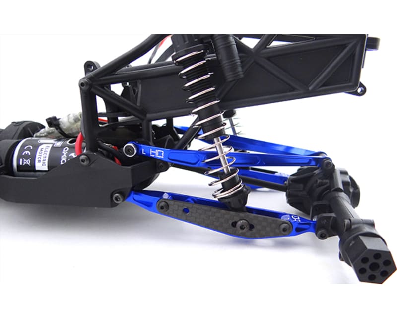 Carbon Fiber Graphite Rear Links Set - Axial Yeti JR