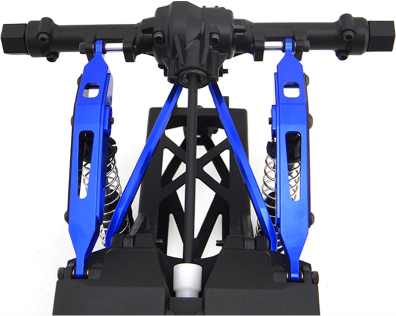 Carbon Fiber Graphite Rear Links Set - Axial Yeti JR