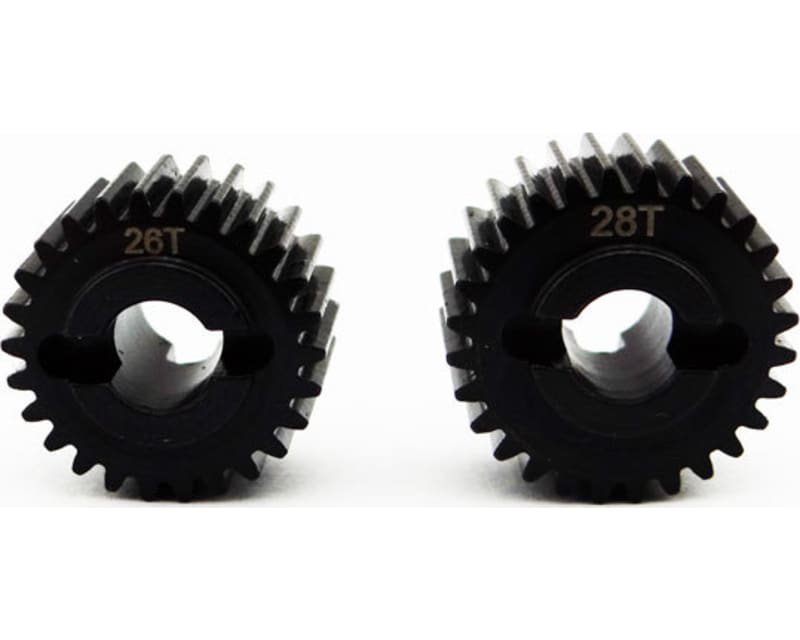 discontinued Steel High Speed Transmission Gear Set - Axial Yeti