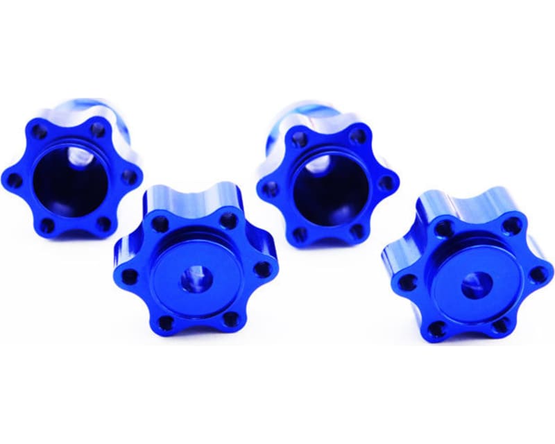 Aluminum One-Piece Wheel Hubs - Axial Yeti Wraith AX10