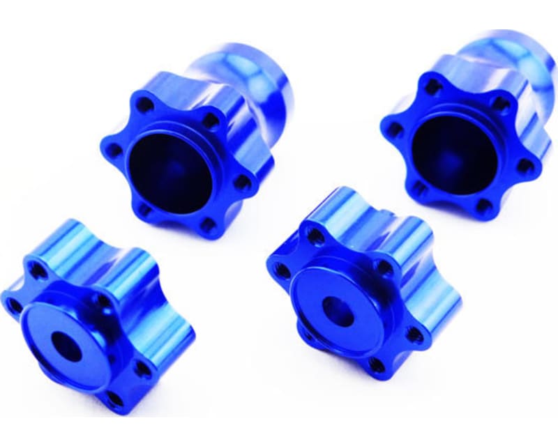 Aluminum One-Piece Wheel Hubs - Axial Yeti Wraith AX10