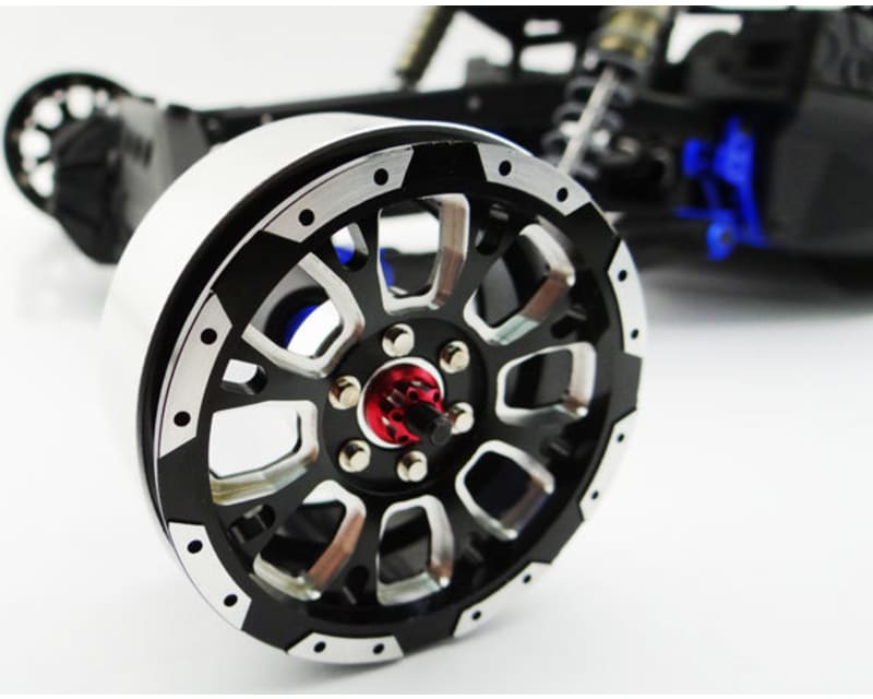 12mm Hex Wheel Hub Conversion - Axial Yeti