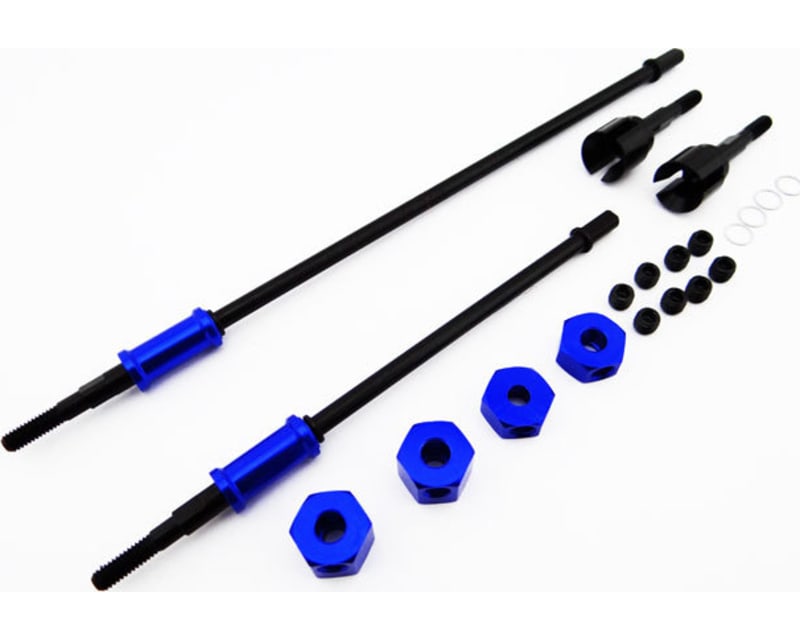 12mm Hex Wheel Hub Conversion - Axial Yeti