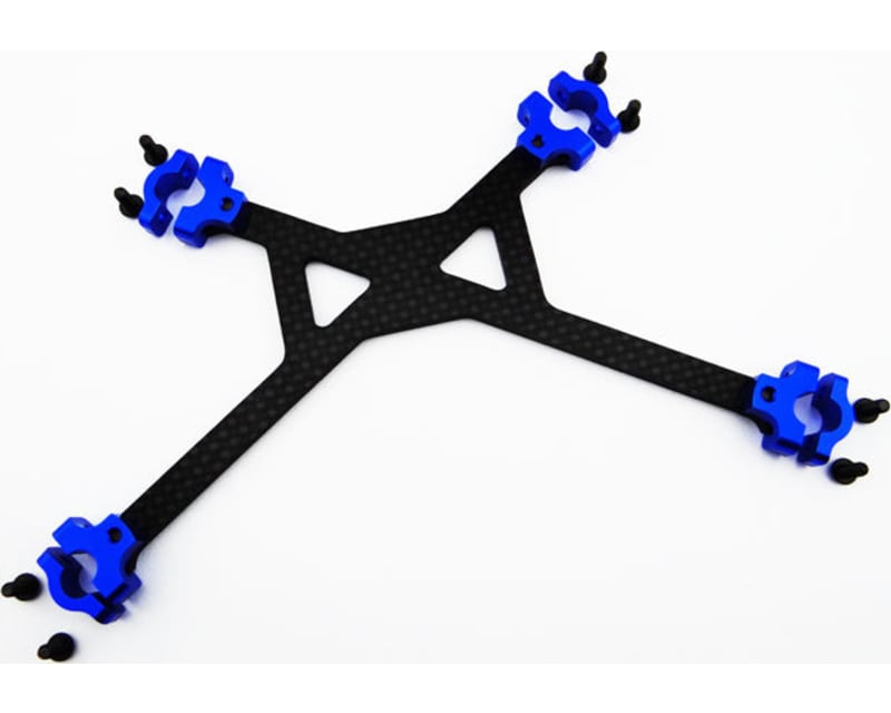 Carbon Fiber Battery Holder Strap - Axial Yeti