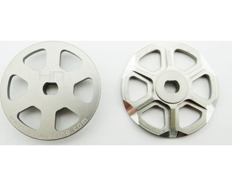Vented Slipper Clutch Plates - Axial Yeti and Yeti XL