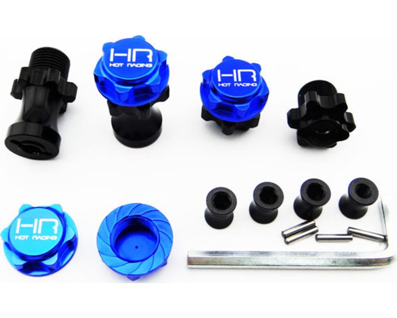 17mm Serrated Nuts for Stock Wheel Axle Yeti