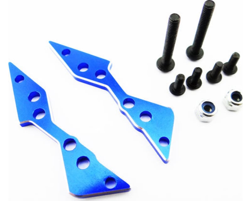 discontinued Aluminum Rear Multi Shock Mount - Axial Yeti