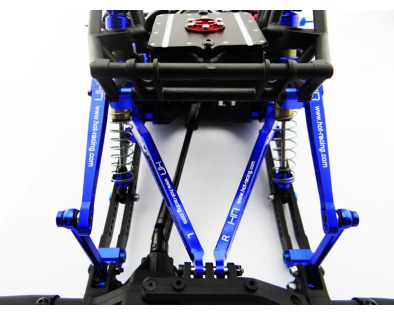 Rear Torsional Sway Bar Set - 1:10 Yeti