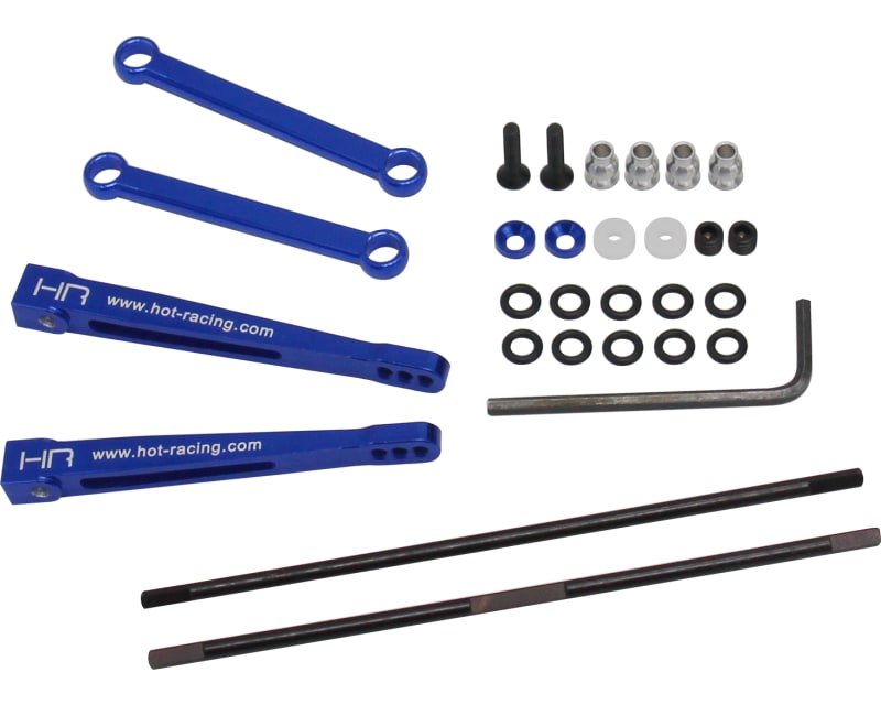 Rear Torsional Sway Bar Set - 1:10 Yeti