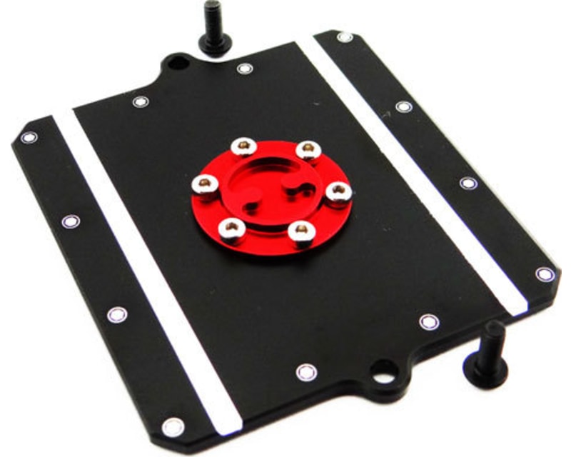 Aluminum Replica Fuel Cell Receiver Box Lid - Axial Yeti