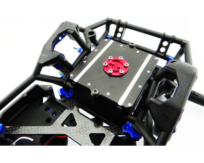 Aluminum Replica Fuel Cell Receiver Box Lid - Axial Yeti