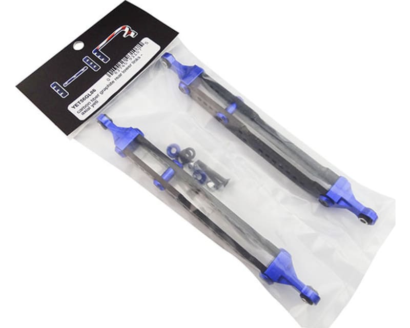 Carbon Fiber Graphite Lower Links Axial Rr10 Smt10 Yeti