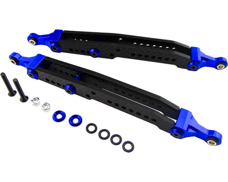 Carbon Fiber Graphite Lower Links Axial Rr10 Smt10 Yeti