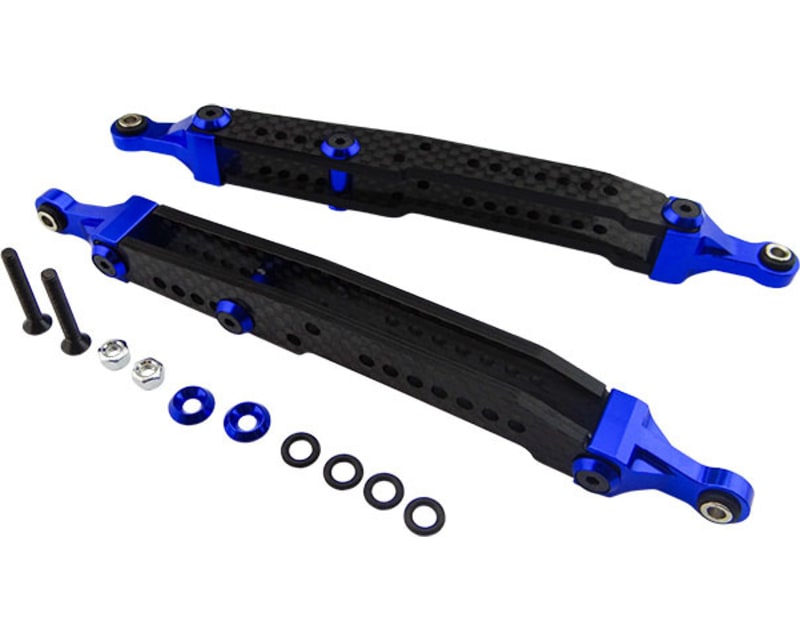 Carbon Fiber Graphite Lower Links Axial Rr10 Smt10 Yeti