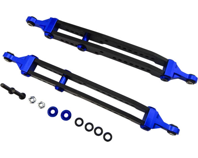 Carbon Fiber Graphite Lower Links Axial Rr10 Smt10 Yeti