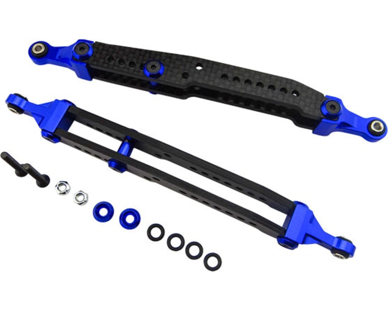 Carbon Fiber Graphite Lower Links Axial Rr10 Smt10 Yeti