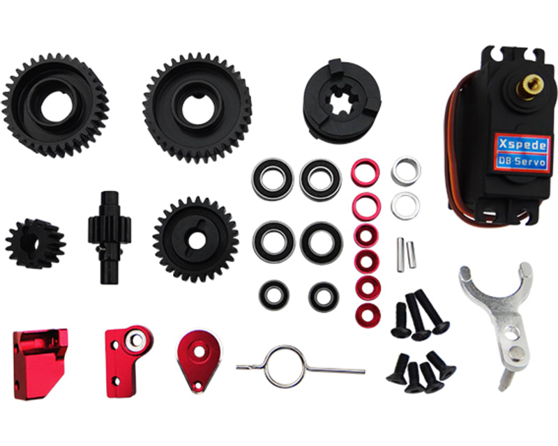 Tap to zoom 2 Speed Steel Gear System Yeti XL
