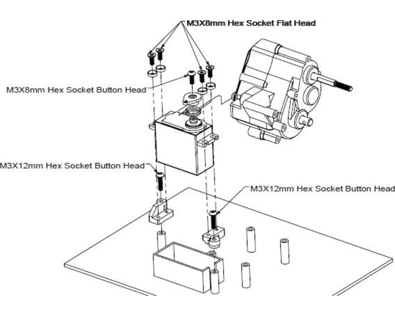 2 Speed Steel Gear System Yeti XL