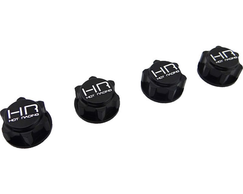 Tap to zoom discontinued Aluminum 17mm Hex Serrated Nut - Axial Yeti XL Kit