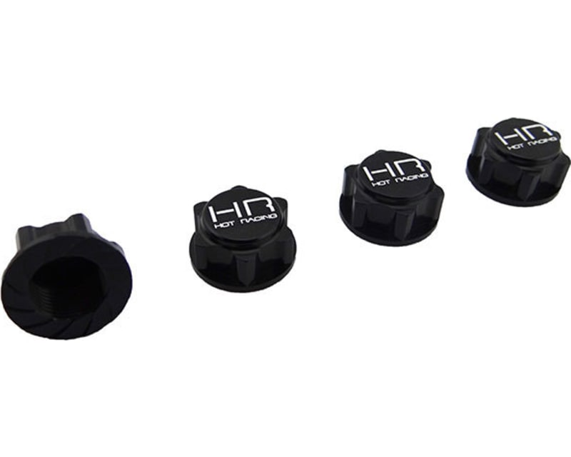 discontinued Aluminum 17mm Hex Serrated Nut - Axial Yeti XL Kit