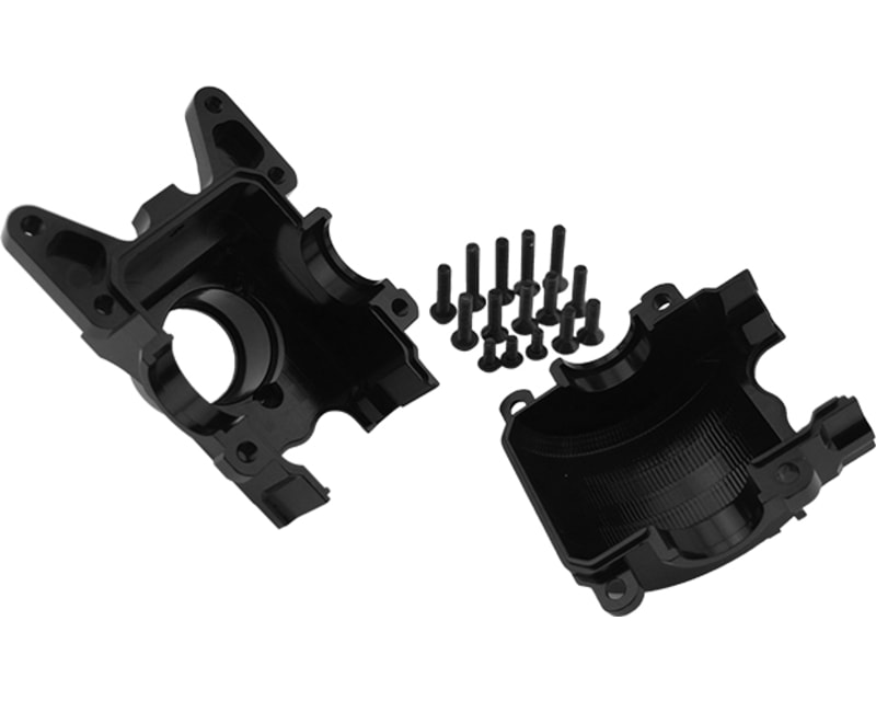 Tap to zoom Aluminum Front Bulkhead Gearbox - Yeti XL