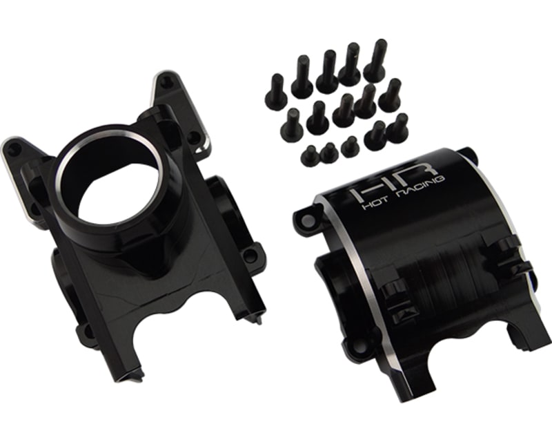 Tap to zoom Aluminum Front Bulkhead Gearbox - Yeti XL