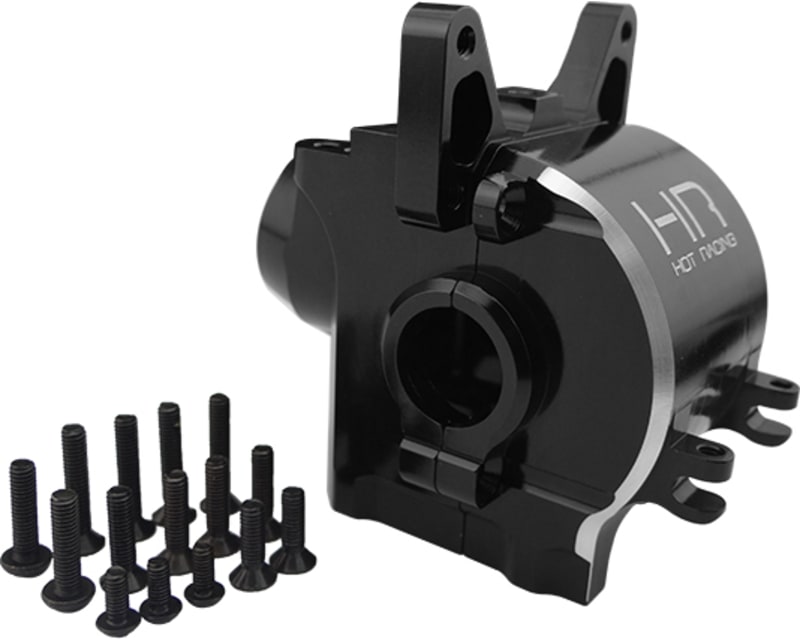 Tap to zoom Aluminum Front Bulkhead Gearbox - Yeti XL