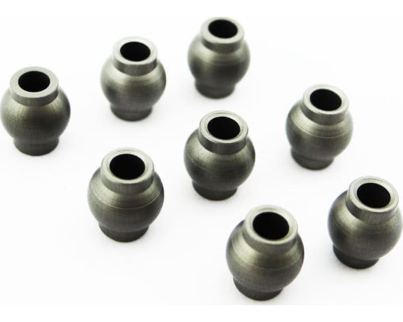 Hard Anodized Aluminum 6.8mm Pivot Balls - Yeti XL