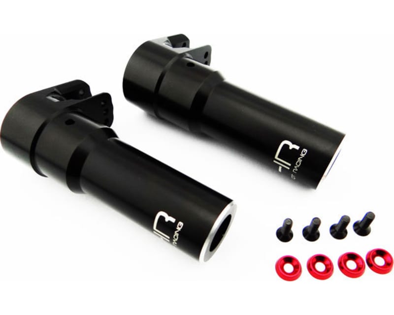 Rear Axle Aluminum Adapter - Axial Yeti XL