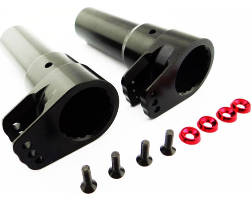 Rear Axle Aluminum Adapter - Axial Yeti XL