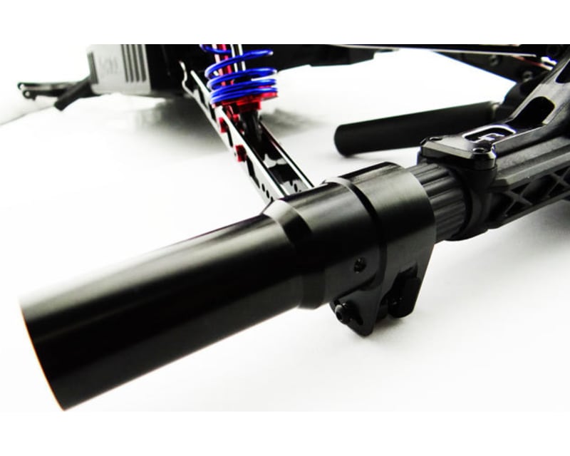 Rear Axle Aluminum Adapter - Axial Yeti XL