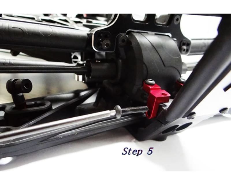 Aluminum Sway Bar Front Yeti XL