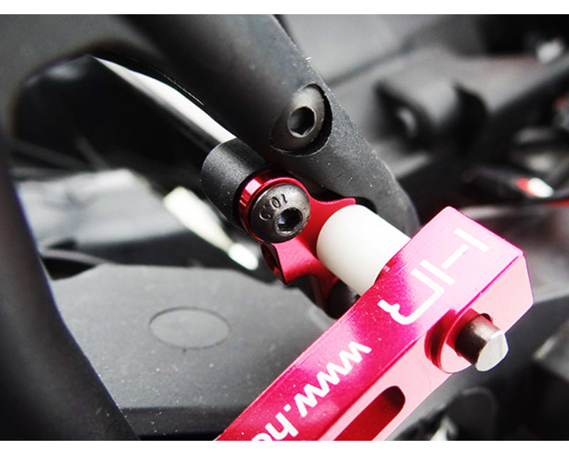 Tap to zoom discontinued Aluminum Rear Torsion Sway Bar Clamps - Axial Yeti