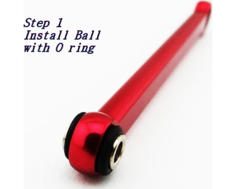 Tap to zoom Rear Torsional Sway Bar Set - 1/8 Yeti XL