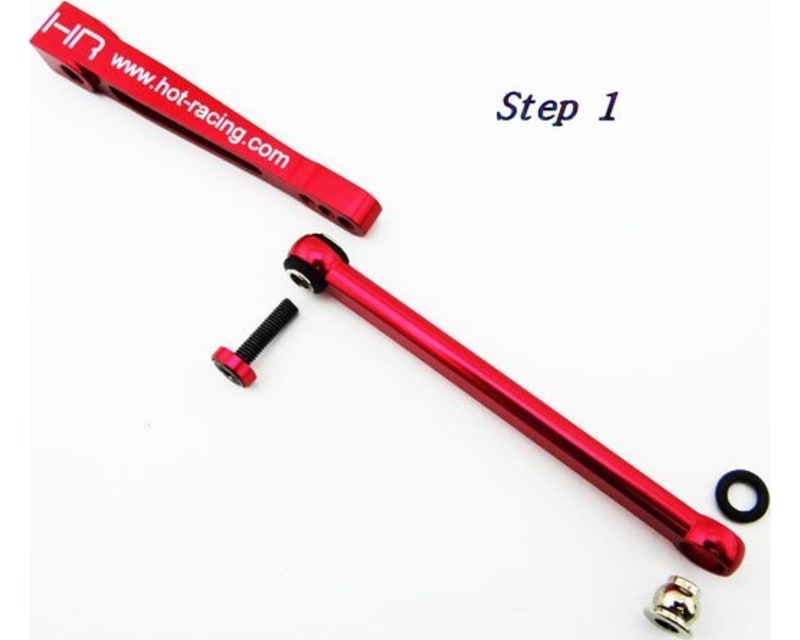 Tap to zoom Rear Torsional Sway Bar Set - 1/8 Yeti XL