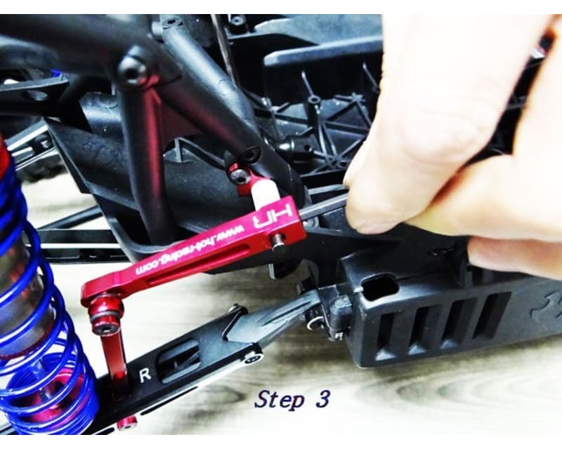 Rear Torsional Sway Bar Set - 1/8 Yeti XL