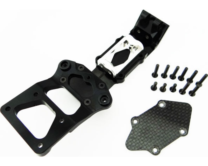 Tap to zoom discontinued Aluminum and Carbon Fiber Front Bulkhead and Skid P