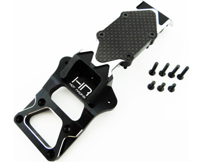 Tap to zoom discontinued Aluminum and Carbon Fiber Front Bulkhead and Skid P