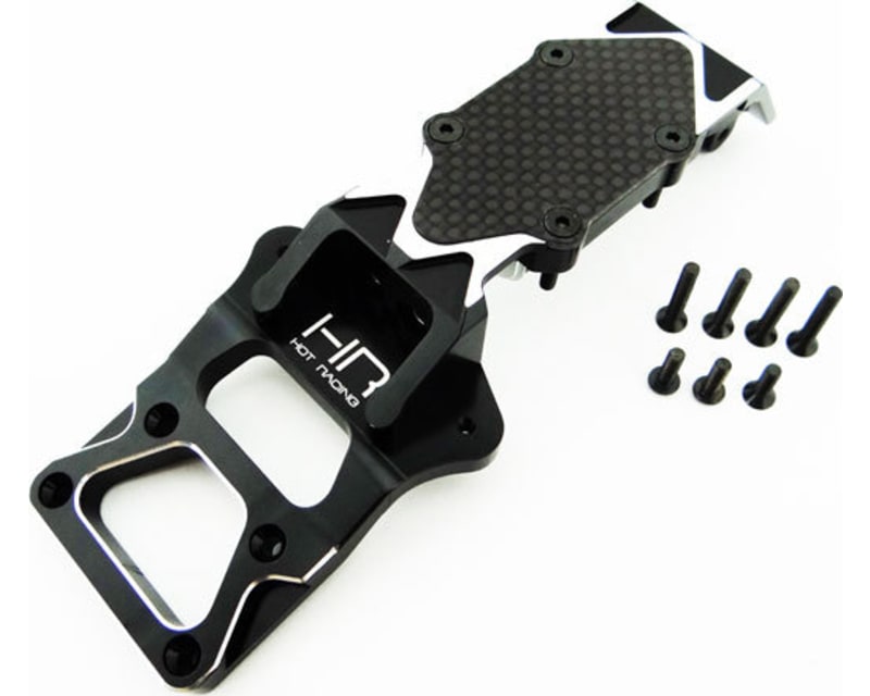 Tap to zoom discontinued Aluminum and Carbon Fiber Front Bulkhead and Skid P