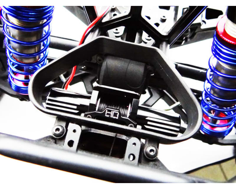 Aluminum Winch Mount Front Skid Plate - Axial Yeti Xl