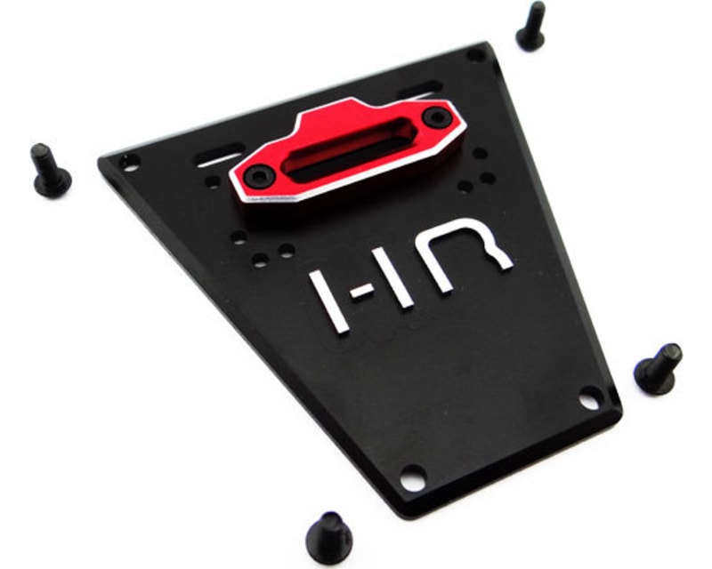 Tap to zoom Aluminum Winch Mount Front Skid Plate - Axial Yeti Xl