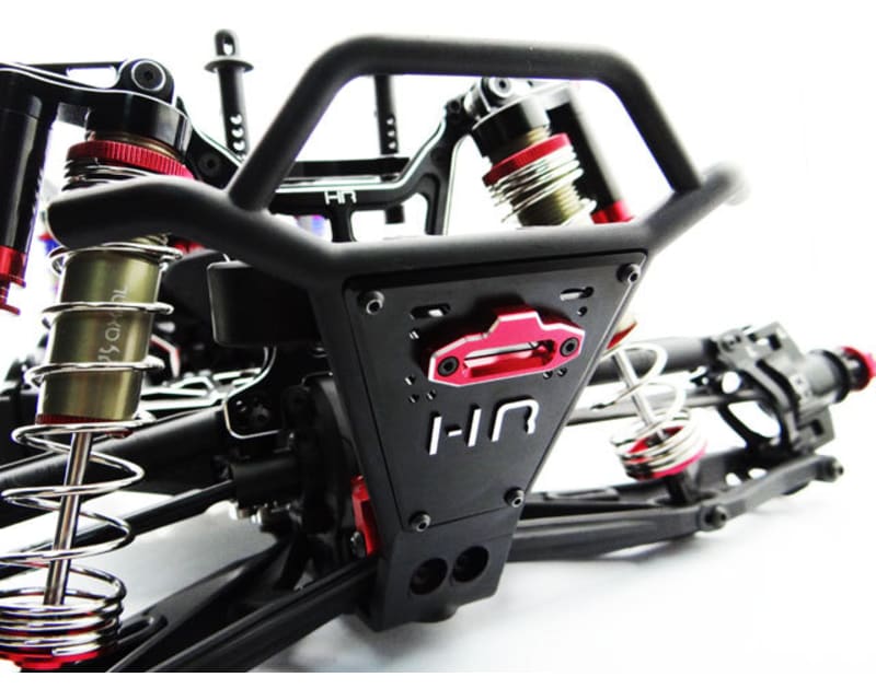 Aluminum Winch Mount Front Skid Plate - Axial Yeti Xl