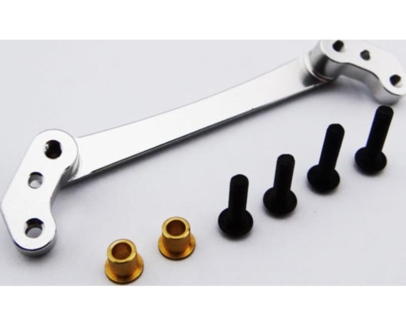 Tap to zoom Aluminum Steering Rack Center Brace - Yeti XL
