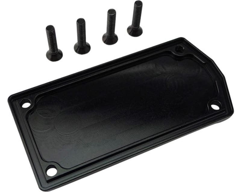 Aluminum Receiver Box Cover - Yeti Xl