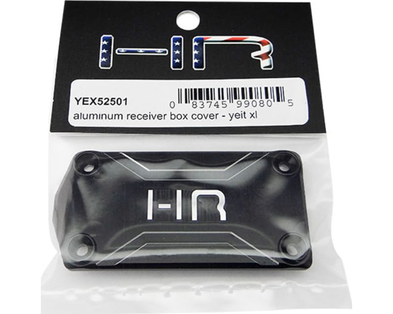 Aluminum Receiver Box Cover - Yeti Xl